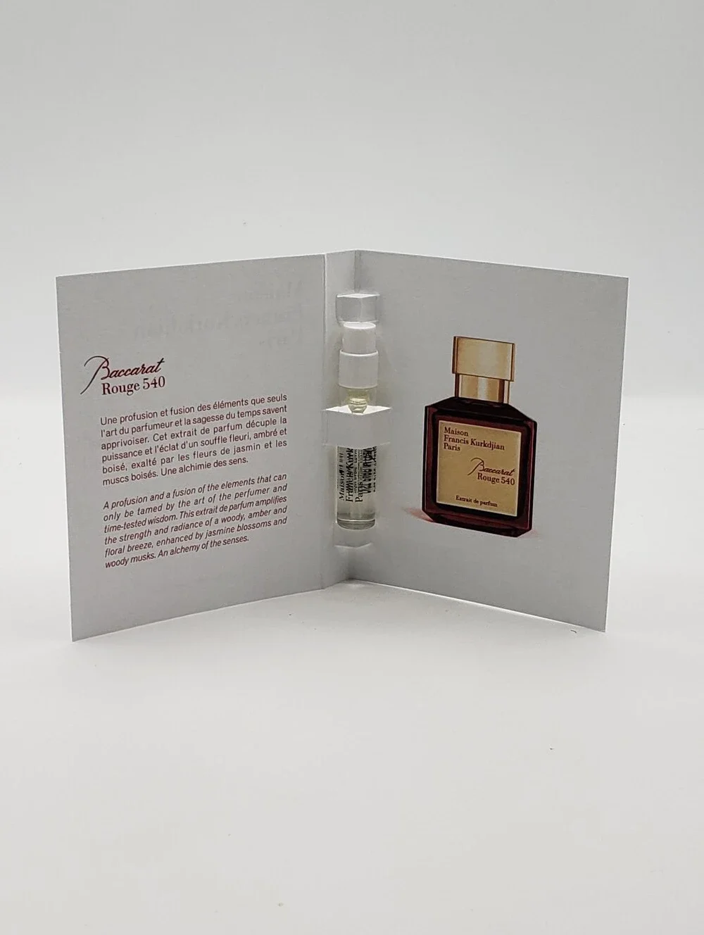 Maison Francis Kurkdjian new extrait francis